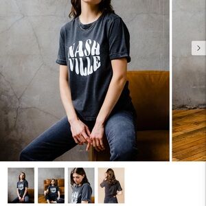 ABLE Nashville T shirt XL